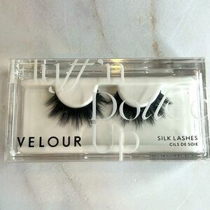 VELOUR LASHES Silk Lash Collection Fluff'n Dolled Up! NWT!